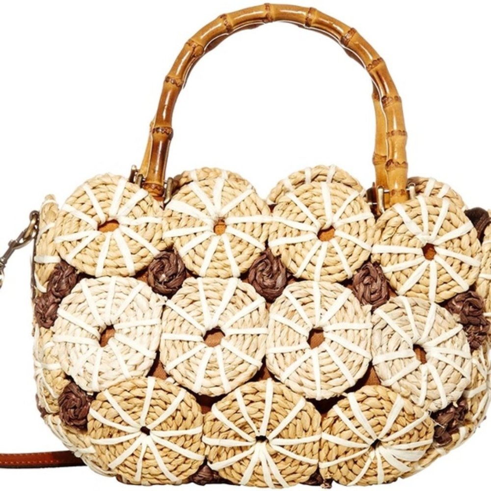 Patricia Nash Palmarola Satchel NWT